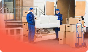 International house moving service